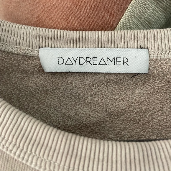 DAYDREAMER Tie Dye Cotton Crewneck - Medium - Picture 3 of 8